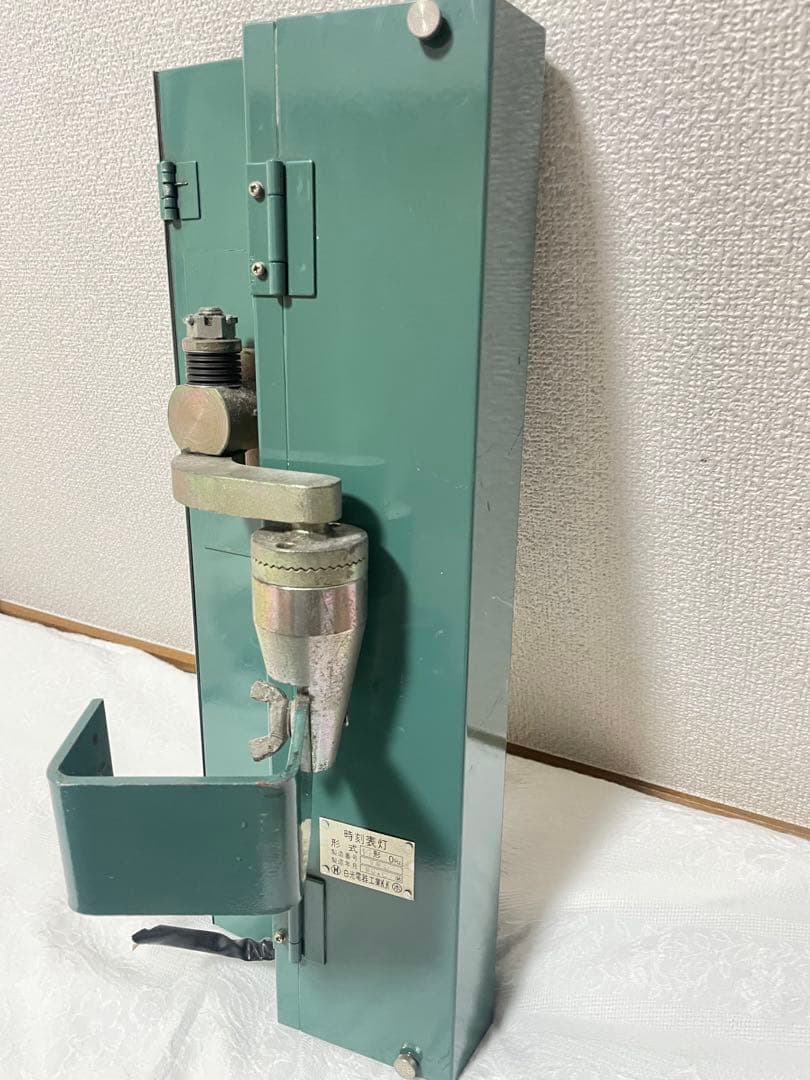 JR東日本　時刻表灯　可動台座付き　107系　211系　719系