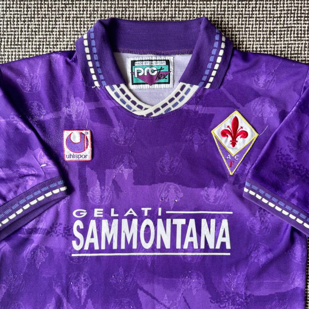 【セリエA昇格１年目】フィオレンティーナ ９４／９５（H）セリエA