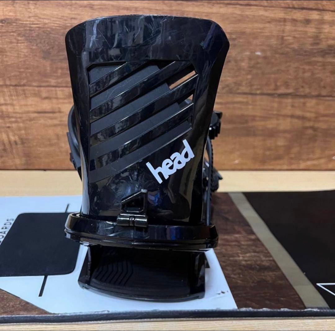 HEAD　ヘッド　TRUE メンズスノーボード3点セット　ブーツ無し