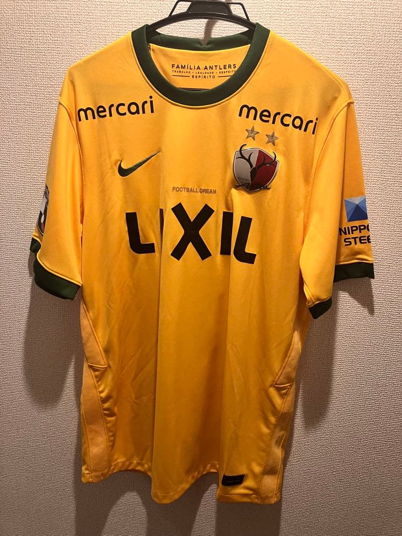 【値下げ中】鹿島アントラーズ 2021 エヴェラウド#9