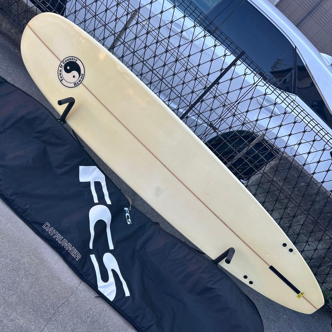 T&C / 9`0 Shaped Greg Griffin サイドフィン付