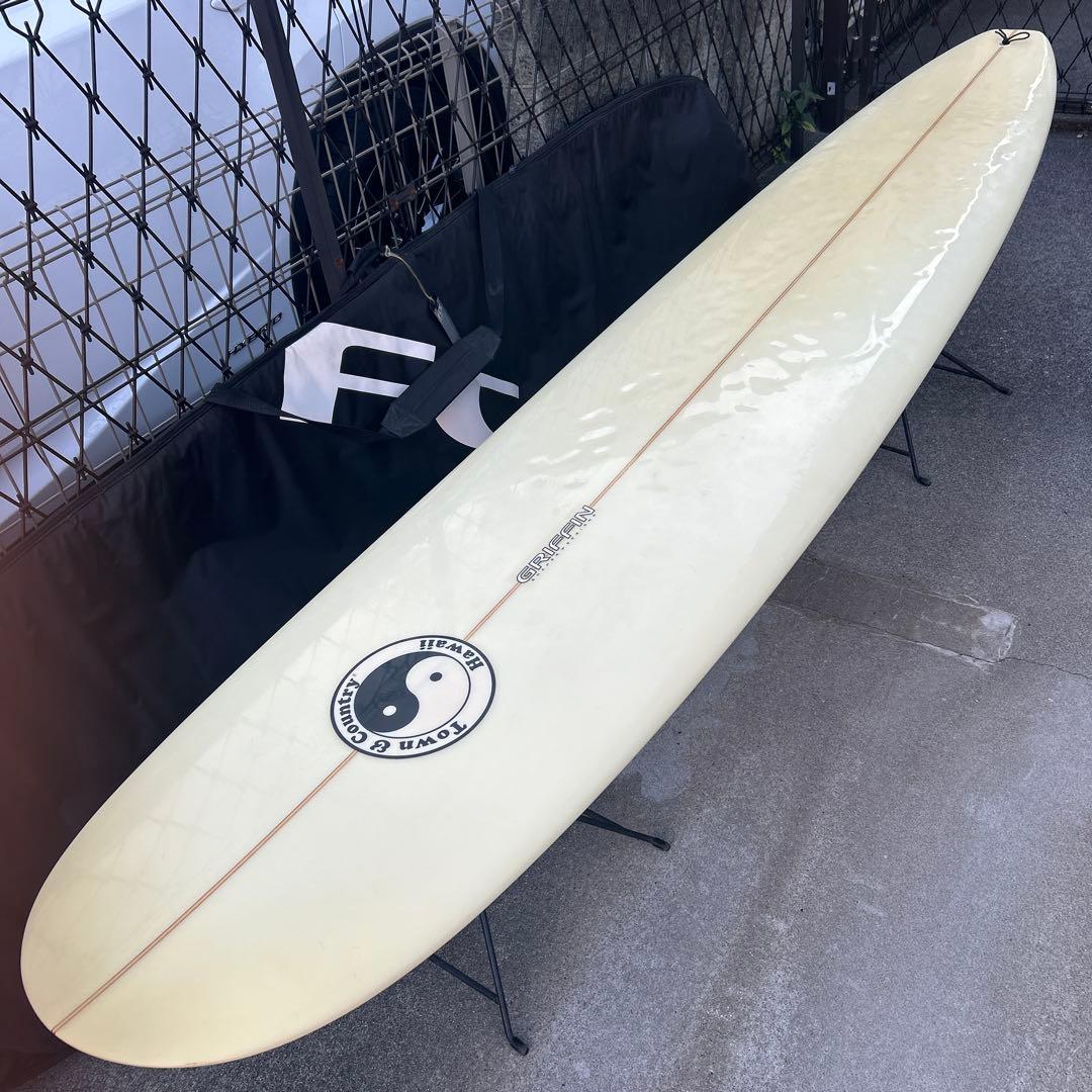 T&C / 9`0 Shaped Greg Griffin サイドフィン付