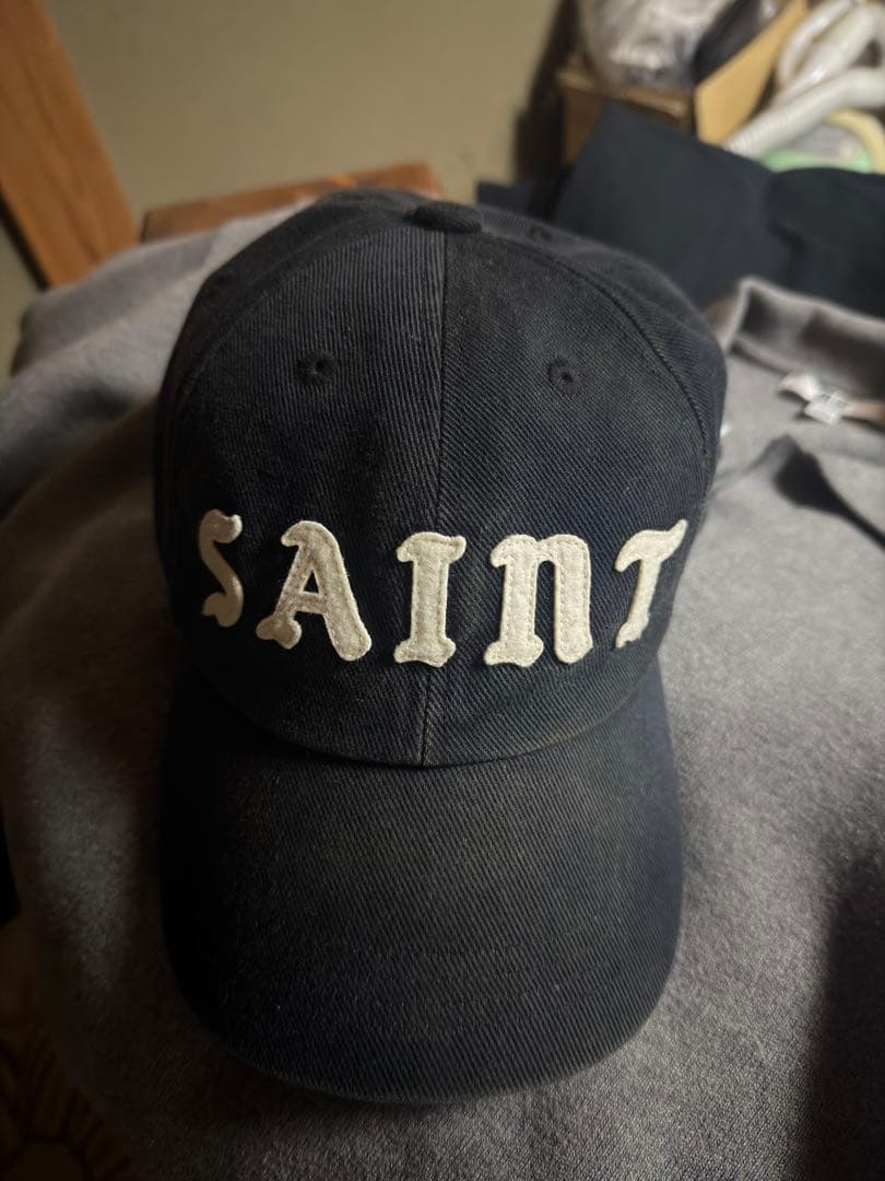 SAINTMICHAEL(セントマイケル) 6PANEL CAP