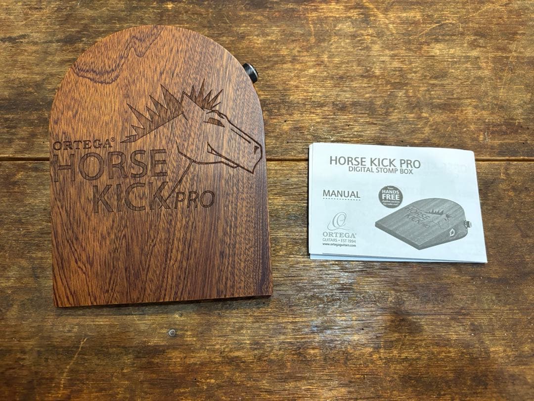 HORSE KICK PRO/DIGITAL STOMP B　ORTEGA