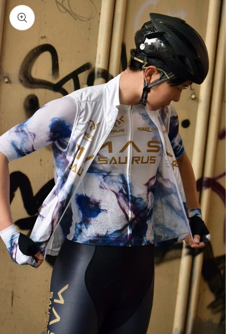 幸さん専用　MAS×SAURUS2025 ベスト