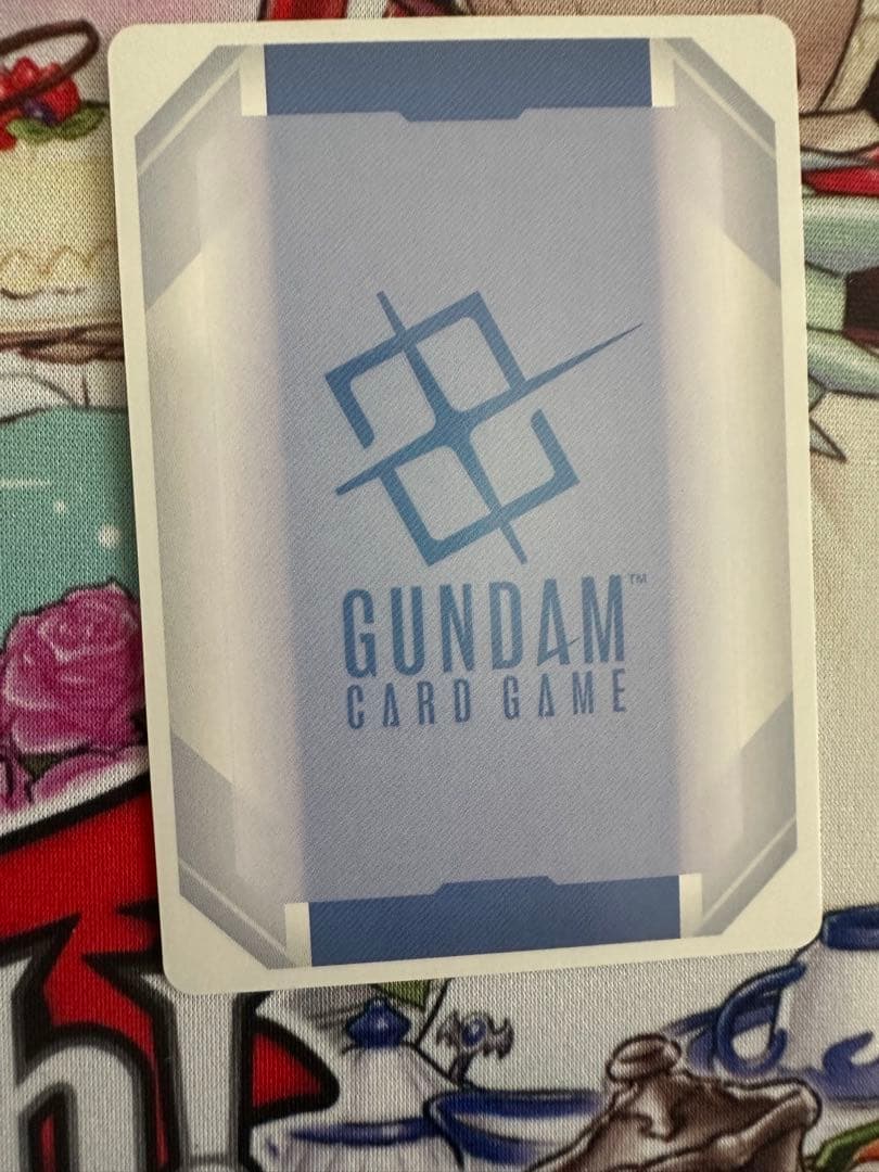 ガンダムカード　スレッタ・マーキュリー　β版