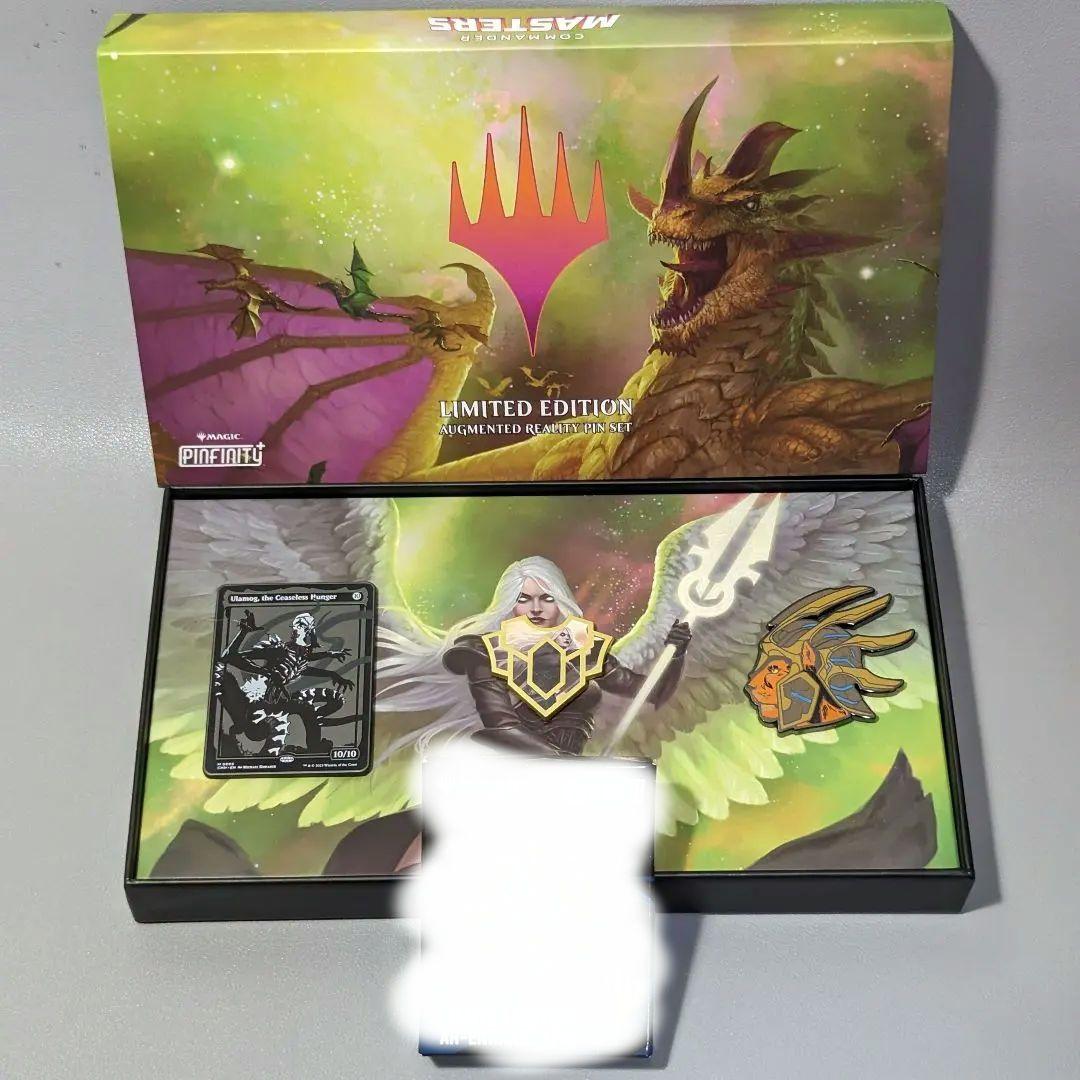 【未開封】MTG　統率者マスターズ　限定ピンズセット+おまけ