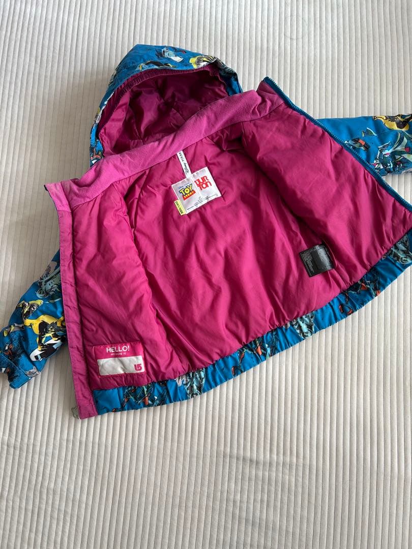 BURTON スノーウェア 子ども用 トイストーリー　4T（100）サイズ