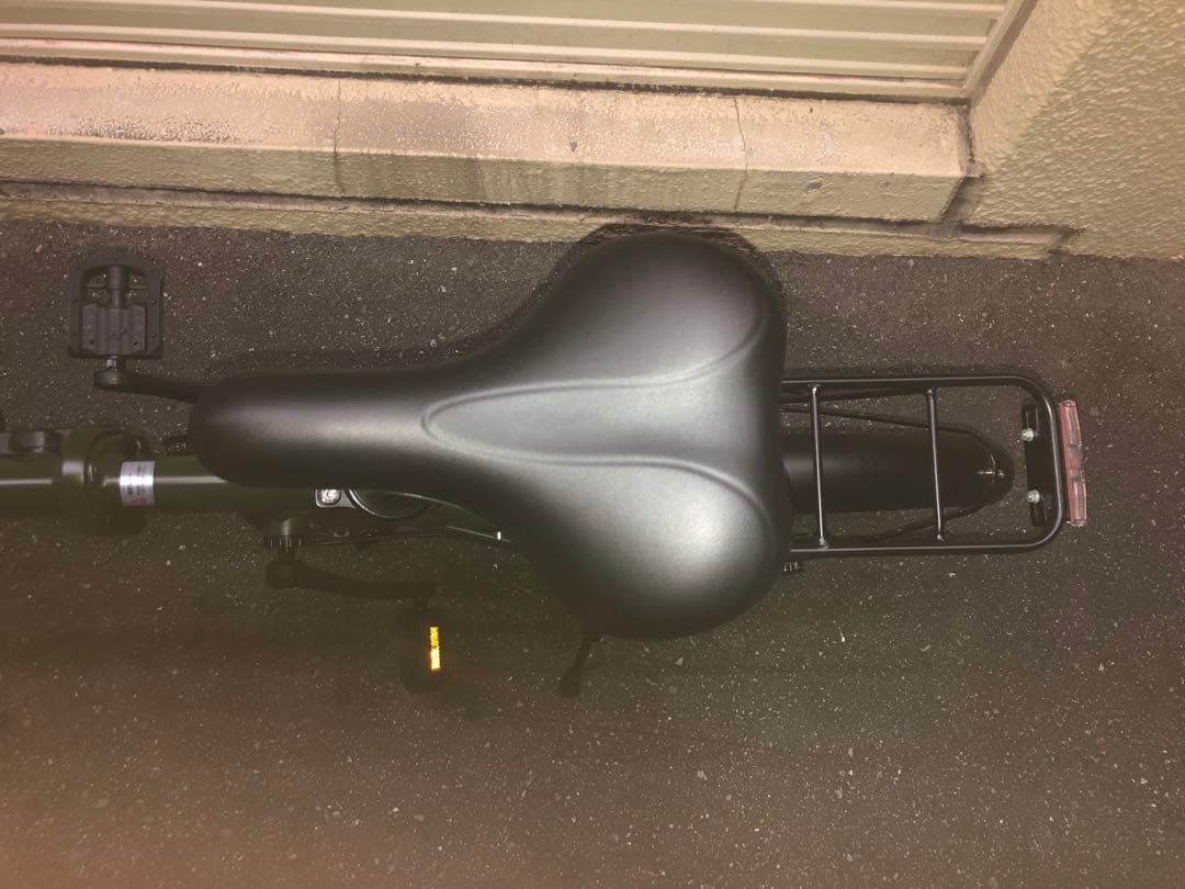 送料込　enneour c4 電動自転車　折り畳み