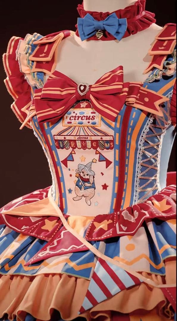 Y*読様 【美品】ロリータワンピース サーカス フルセット　‼️2月28日まで