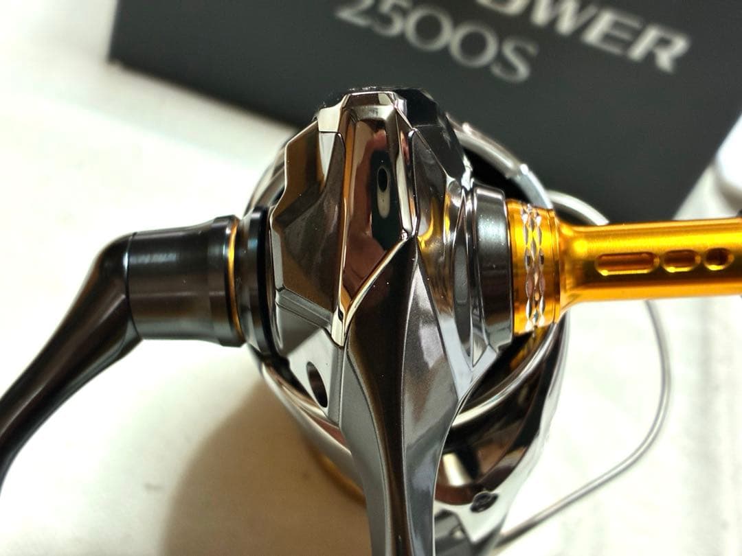 【機関良好】シマノ リール20ツインパワー2500S【カスタム品】