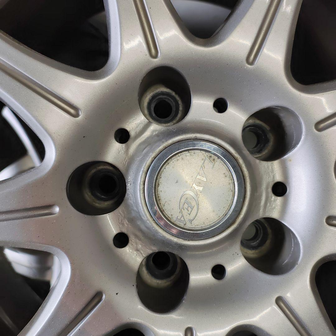 デリカD5 スタッドレス TOYO 216/70R16 20年