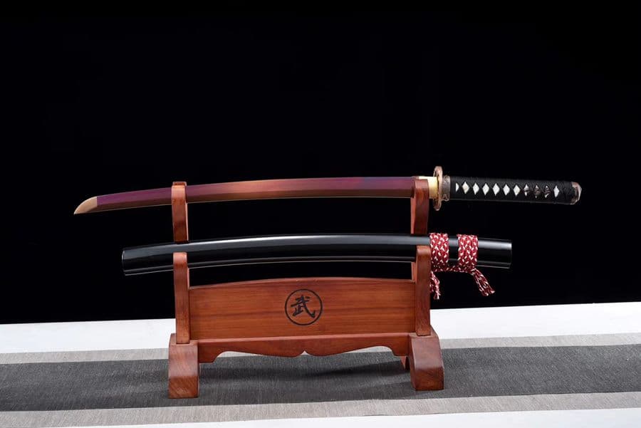 武具　刀装具　日本刀　模造刀   居合刀    肋差   短刀  蛇盤侍刀