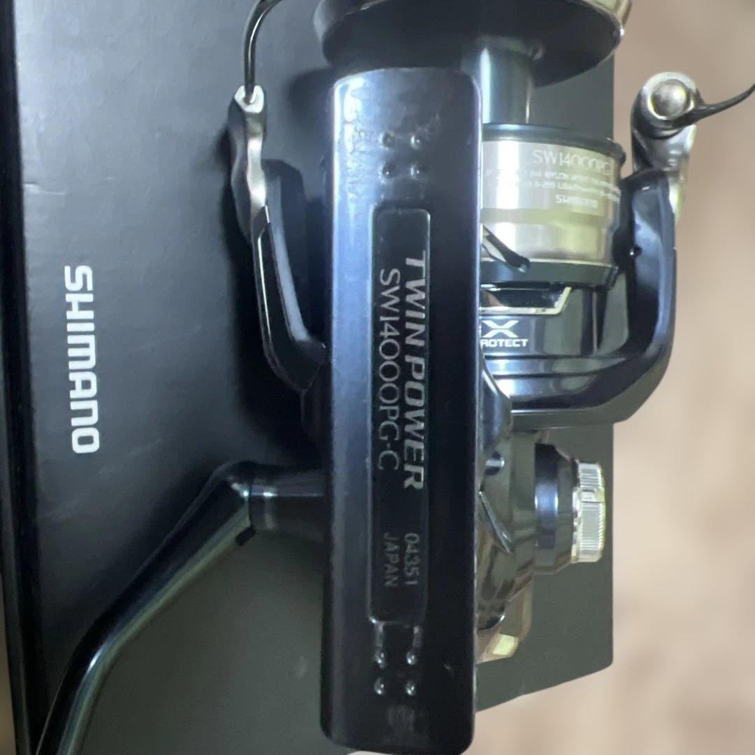 シマノ 21 ツインパワー SW 14000PG 【中古品】