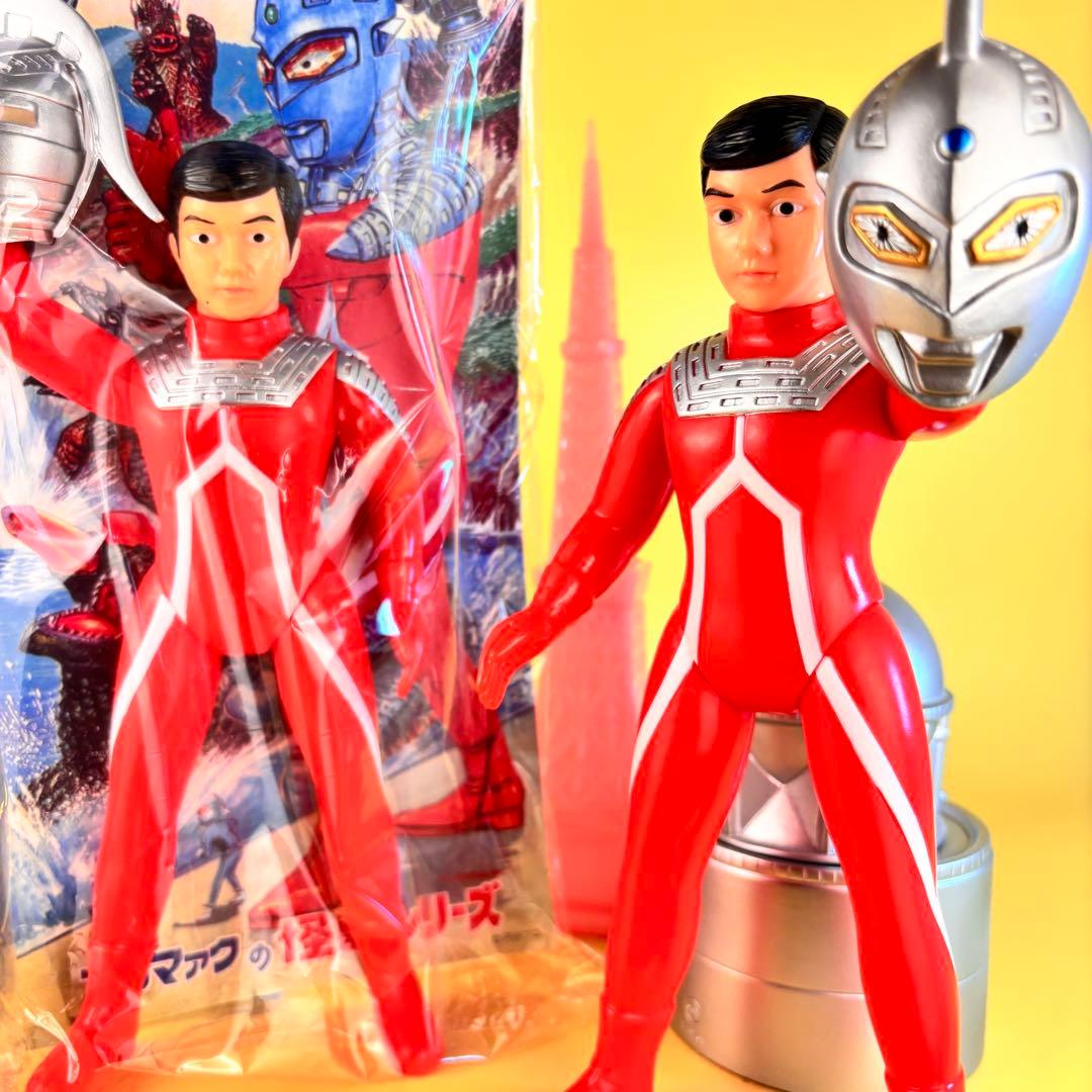 ブルマァク マスク取れ ウルトラセブン 大　新品・未開封品