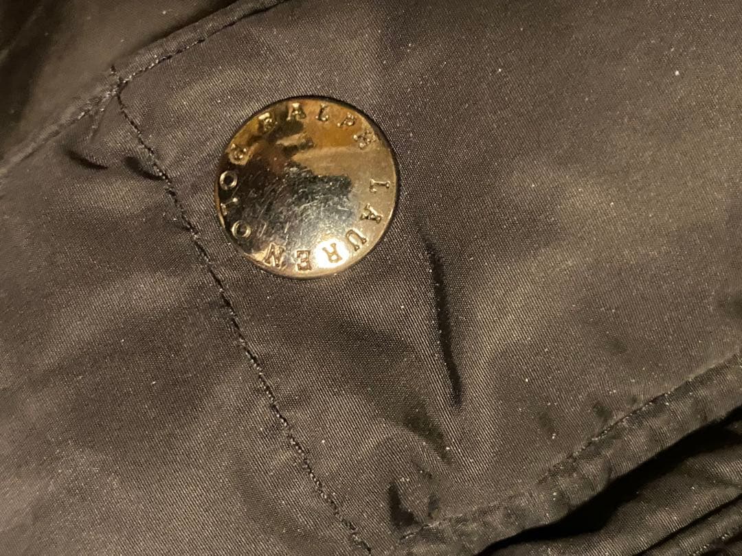 Polo by Ralph Lauren 黒ダウンジャケット XXL 大サイズ