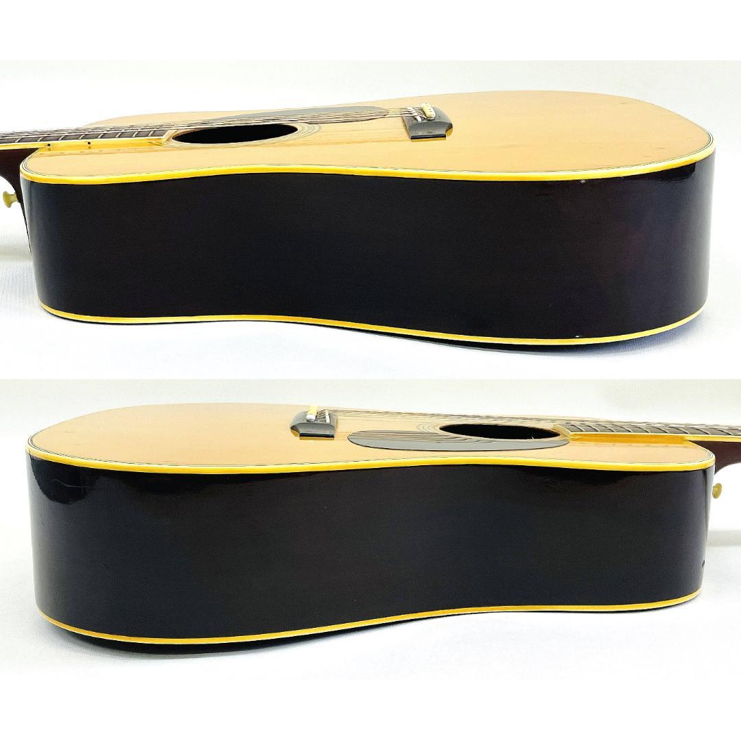 Morris W-20 トップ単板 低弦高 1970年代 ビンテージ【整備品】