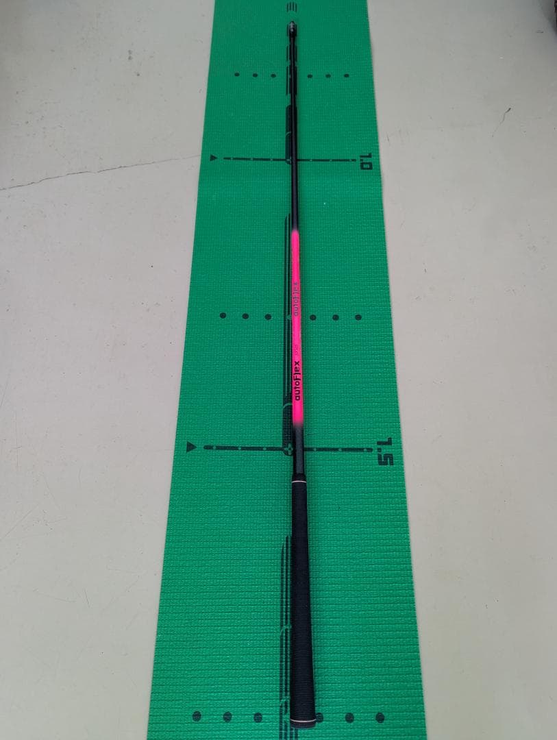 autoflex SF505 1W用シャフト　ゼクシオ、テーラースリーブ付き