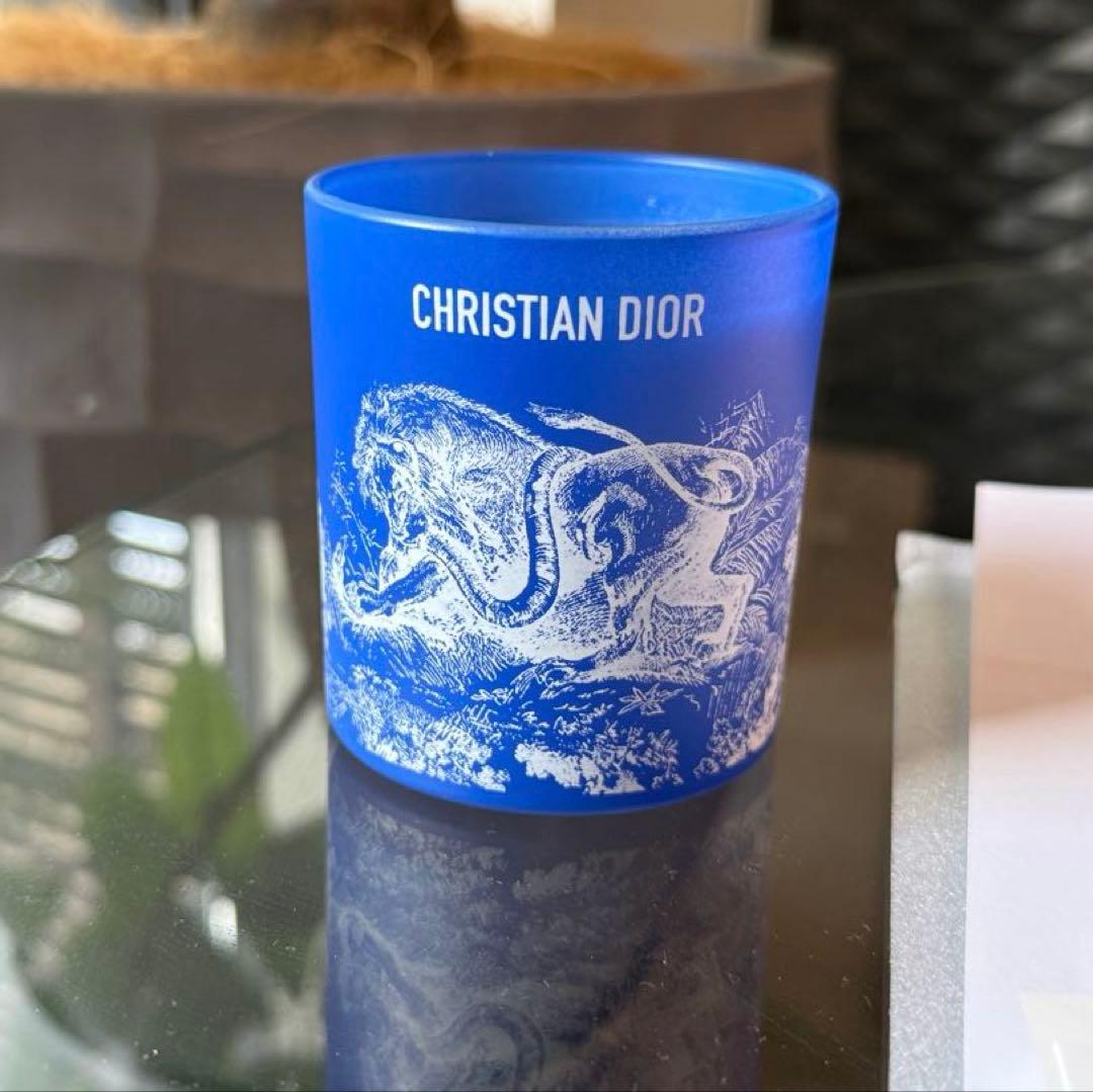 DIOR ディオール アロマキャンドル3点セット
