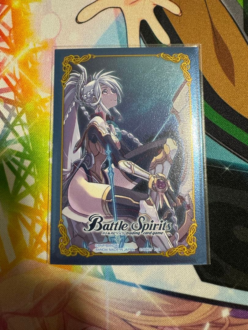 バトルスピリッツ　アルテミス　機獣デッキ　2重スリーブ40枚 +デッキパーツ