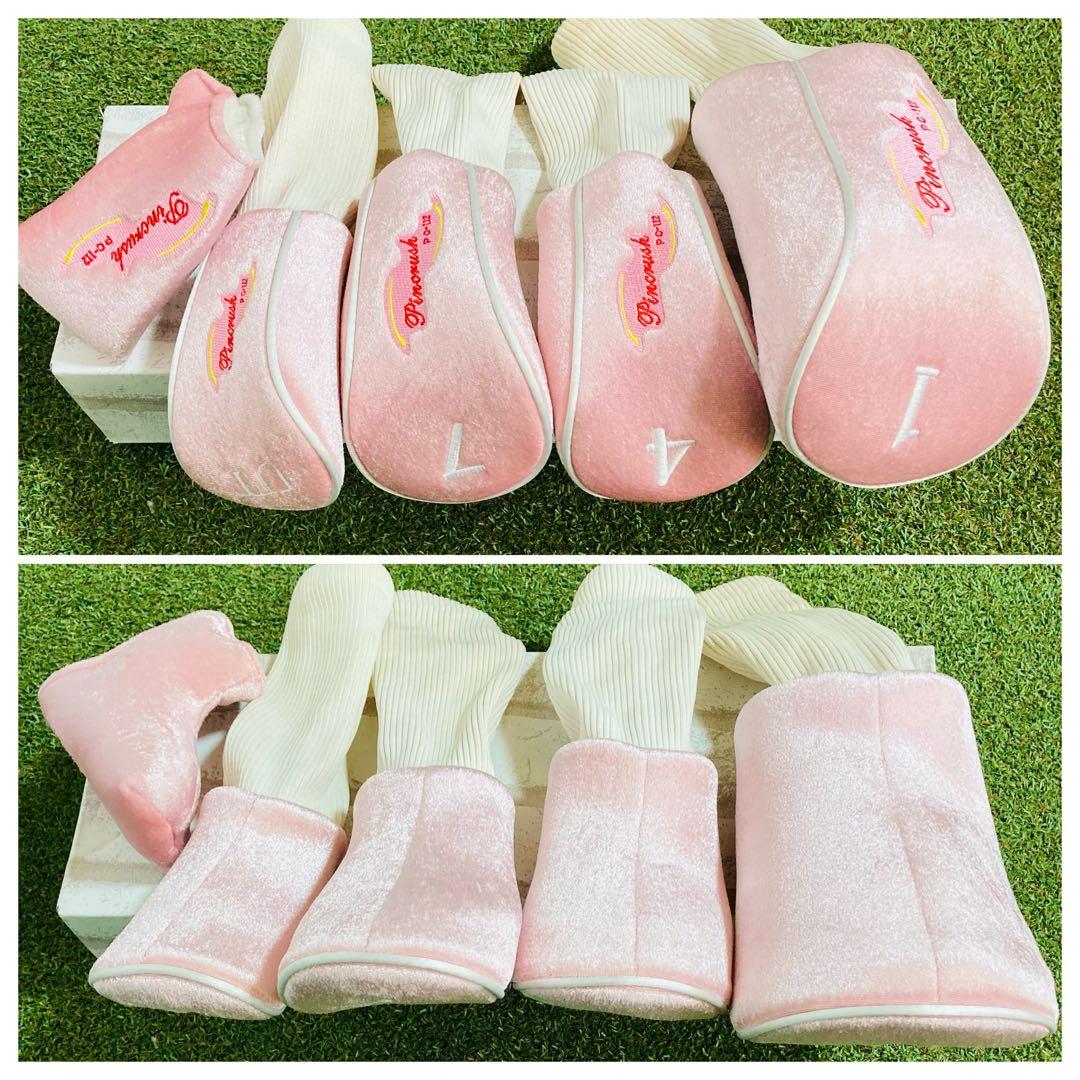 バッグ無し 左利き Pincrush PC-112 レディース ゴルフセット