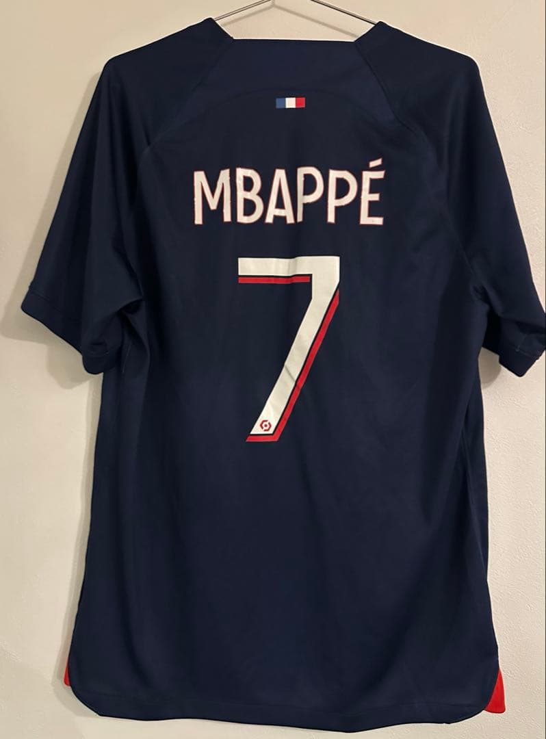 キリアンエンバペ パリ・サンジェルマン ホームユニフォーム 23-24 ムバッペ