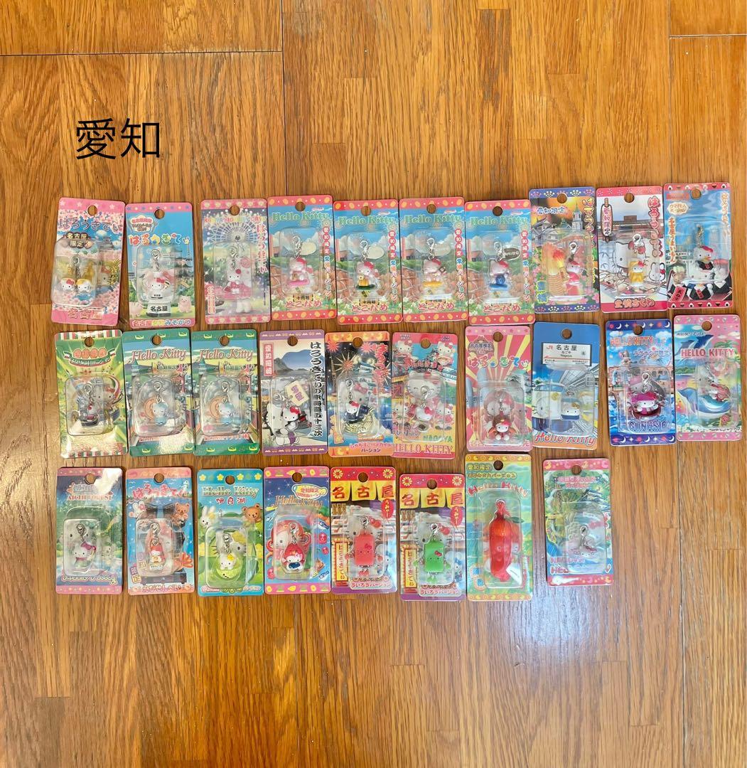 ハローキティご当地　まとめ売り約908個
