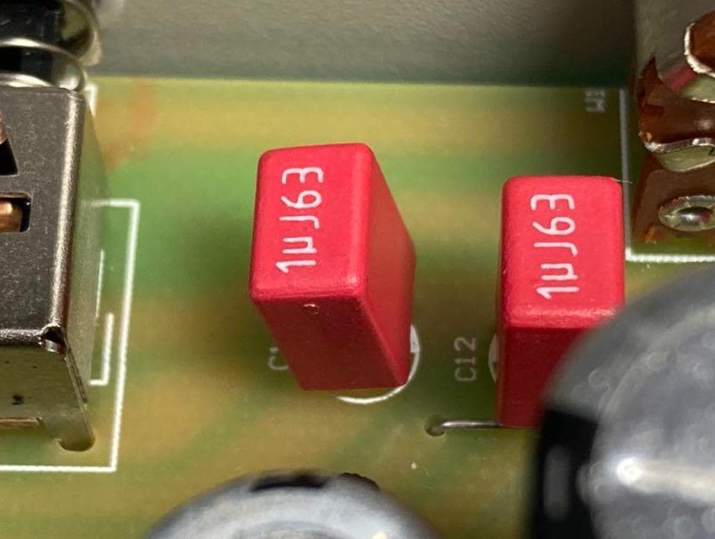 LXV-077 ハイブリッド真空管アンプ+フォステクス製 M800スピーカー