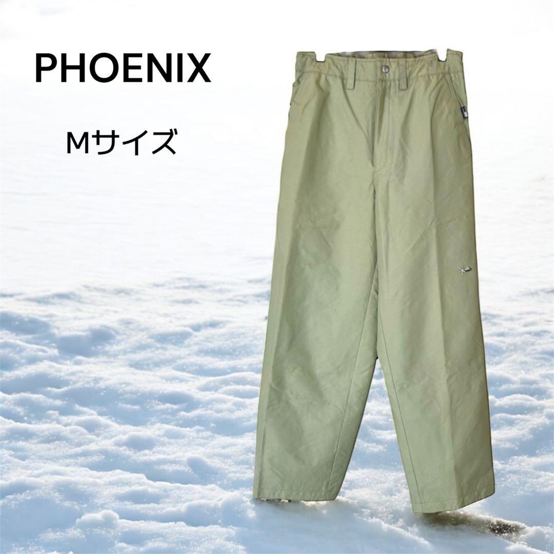 PHENIX フェニックス　スキーウェア　M　スキーパンツ　グリーン系　スノボ