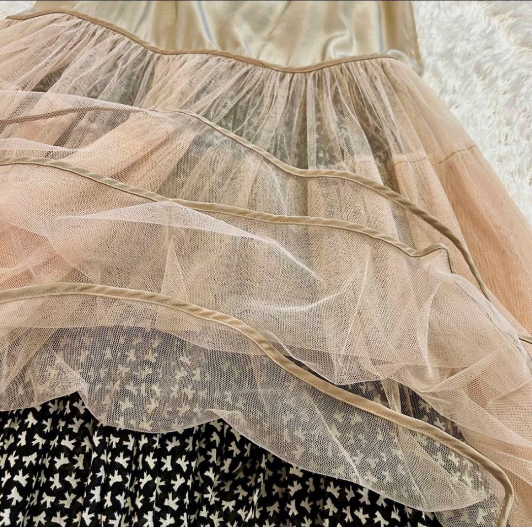 美品⭐︎RED VALENTINO ノースリーブワンピースドレス