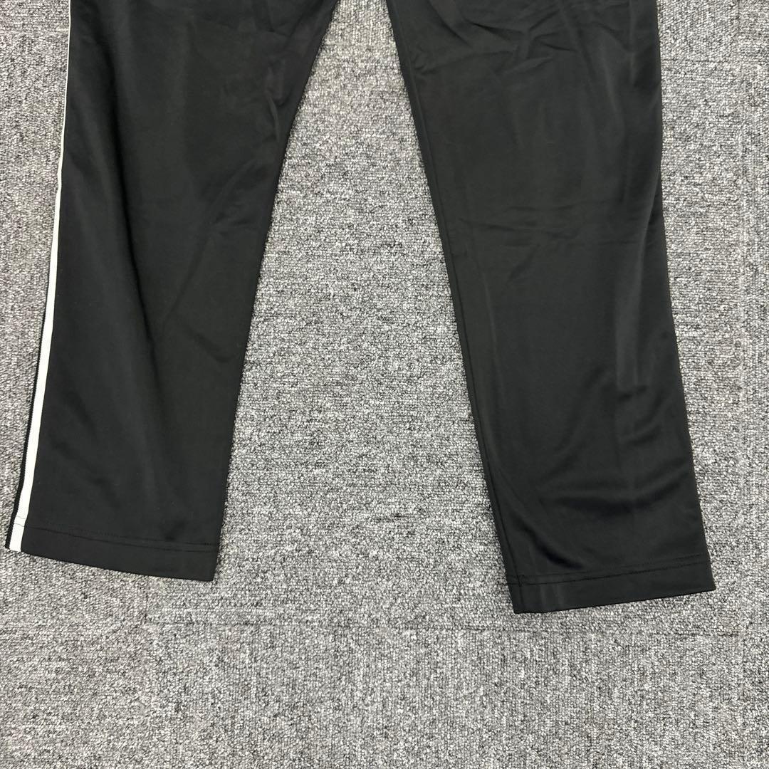 【新品】adidas トラックパンツ 黒 O(XL) BEAMS ストレート