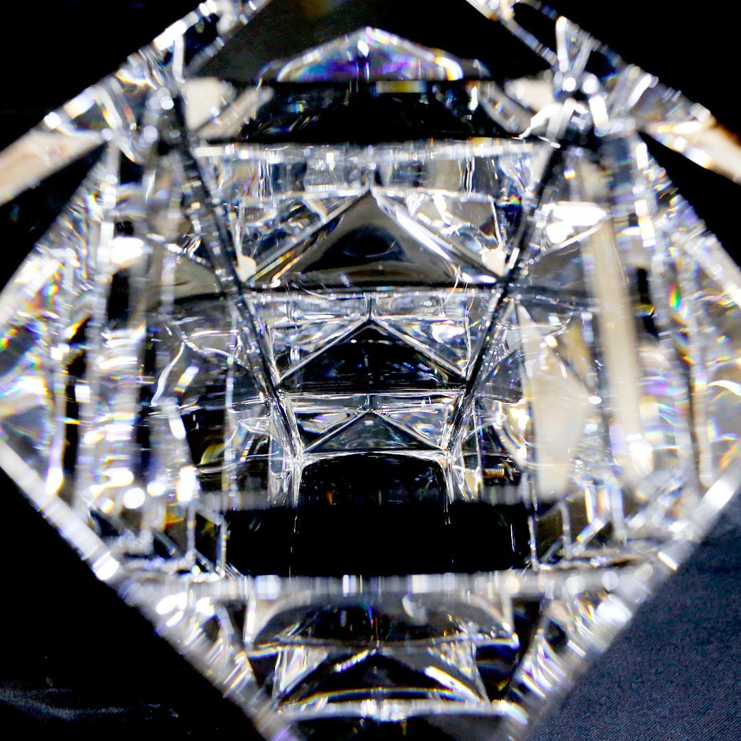 【極美品 送料込み】バカラ トテム クリスタル フラワーベース 花瓶