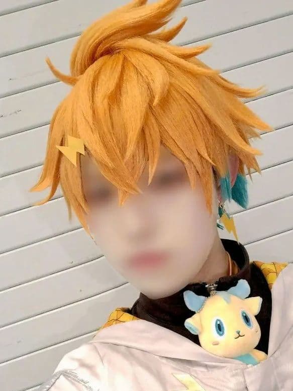 にじさんじ　宇佐美リト　コスプレ　ウィッグ