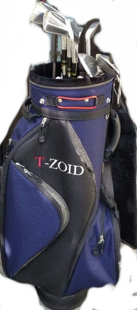 ゴルフフルセット11本+ゴルフバッグ