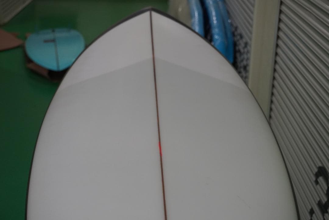 【新品未使用・正規品】クリス・クリステンソン　カフェレーサー　5'8