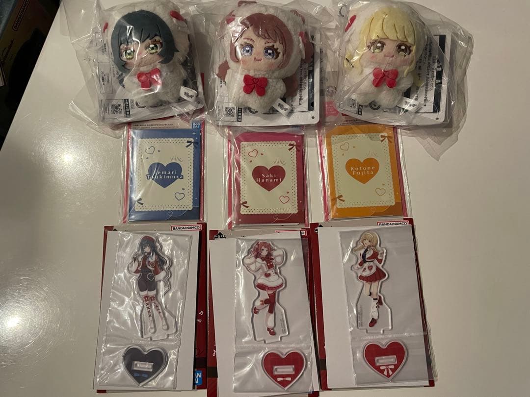 1番くじ　学園アイドルマスター　Re;IRIS