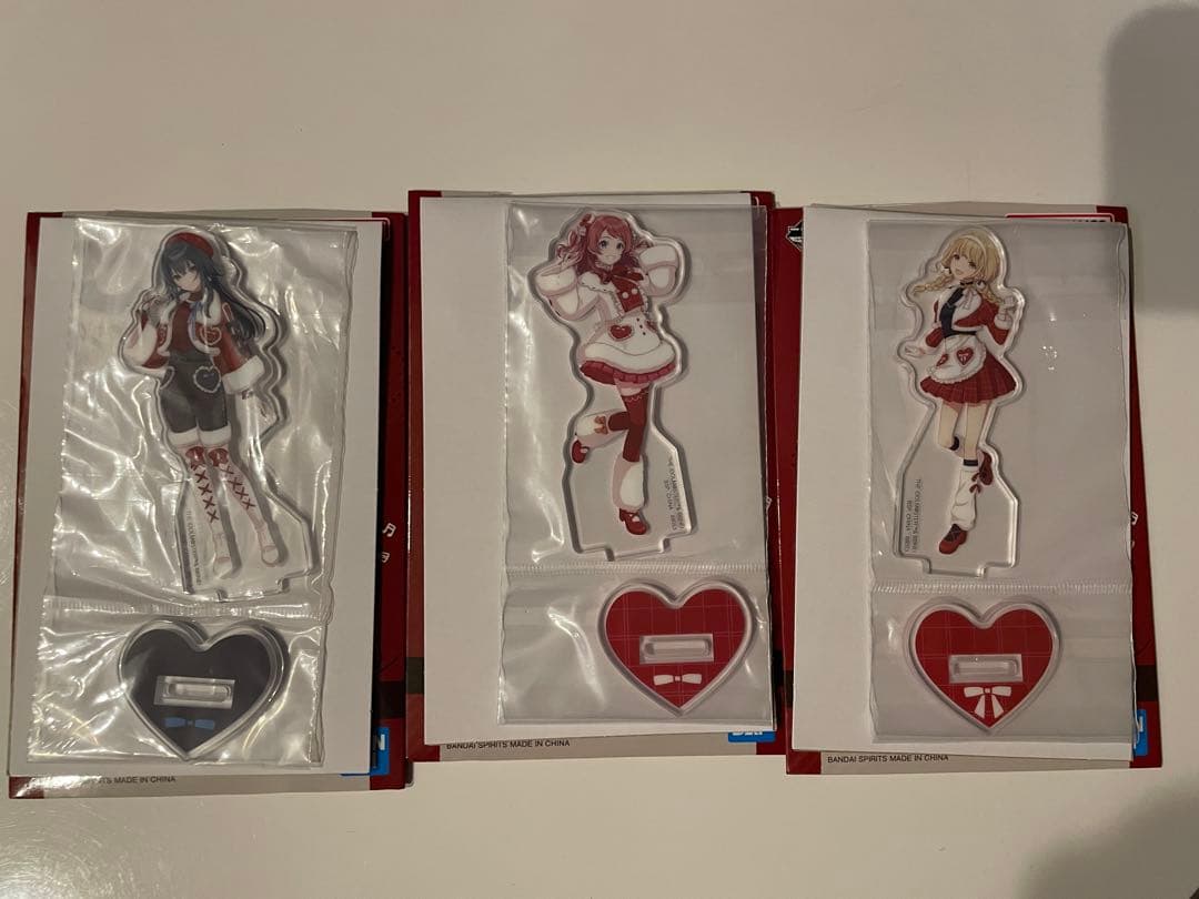 1番くじ　学園アイドルマスター　Re;IRIS