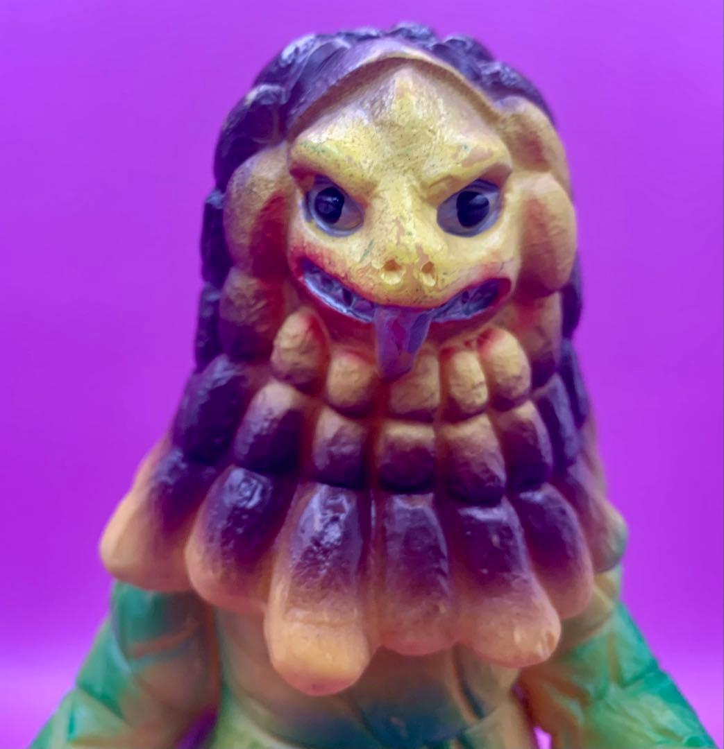 ダンガー 美品 ブルマァク ソフビ人形 スタンダードサイズ当時物保証オリジナル