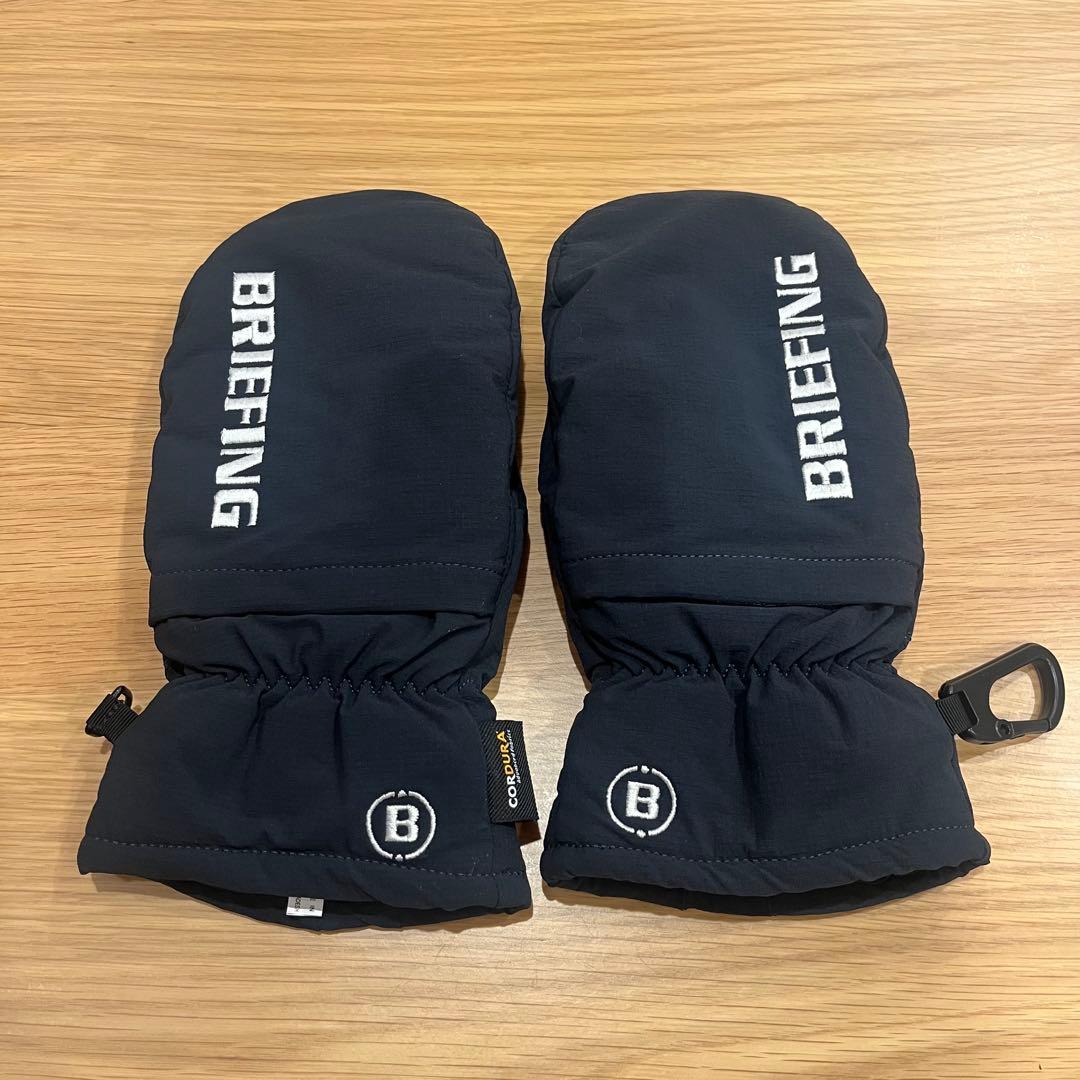 BRIEFING ミトン ネイビー