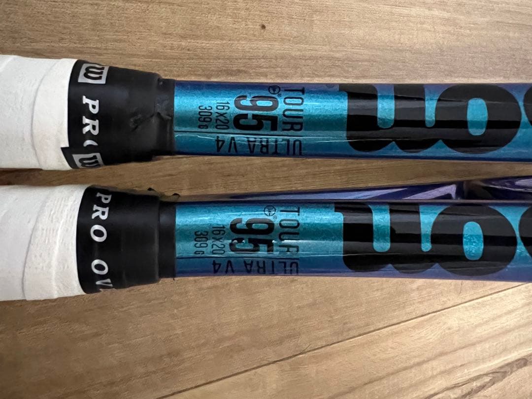 Wilson ULTRA TOUR 95CV V4.0 G2 2本セット