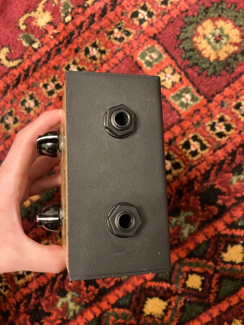 TheBritishPedalCompany Tonebender Mk1 後期