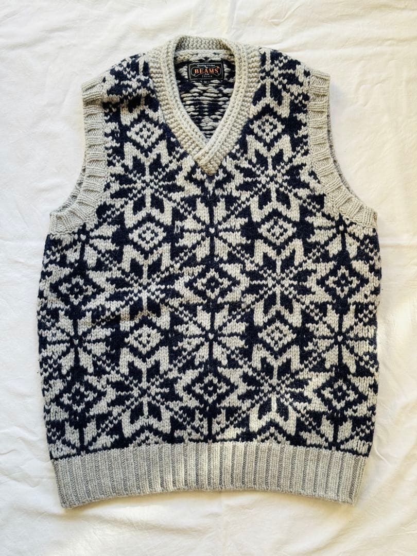 BEAMS PLUS ニットベスト RRL JAMIESON'S ALDEN
