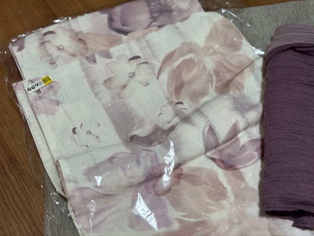 herlipto / 浴衣、帯、下駄3点セット