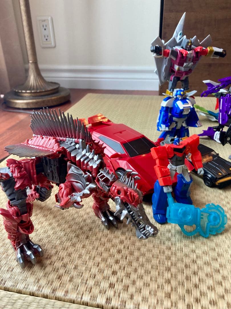 ア*ヒ様 トランスフォーマー フィギュアセット 28体