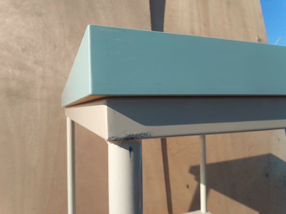 SOLNO 調剤テーブル　丈夫なツールワゴン　作業台　薬局　机