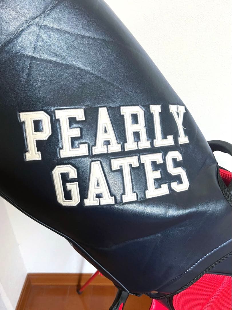 【限定色】PEARLY GATESパーリーゲイツ キャディバッグ トリコロール