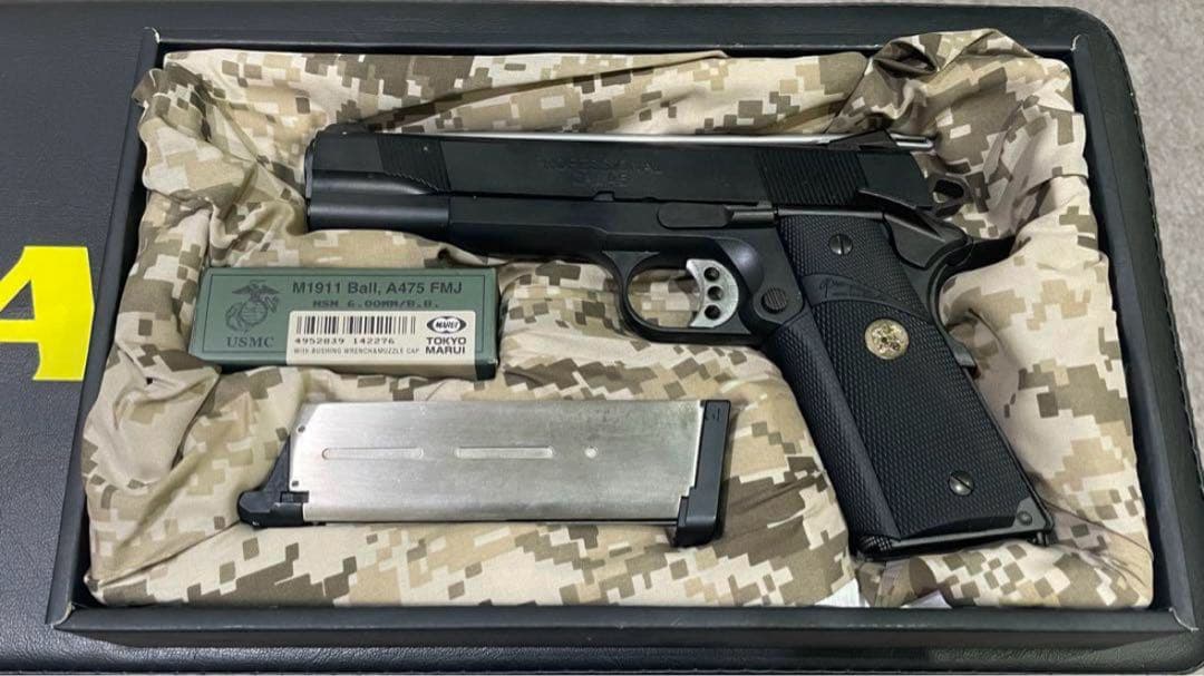 東京マルイM.E.U. PISTOL CALIBER.45