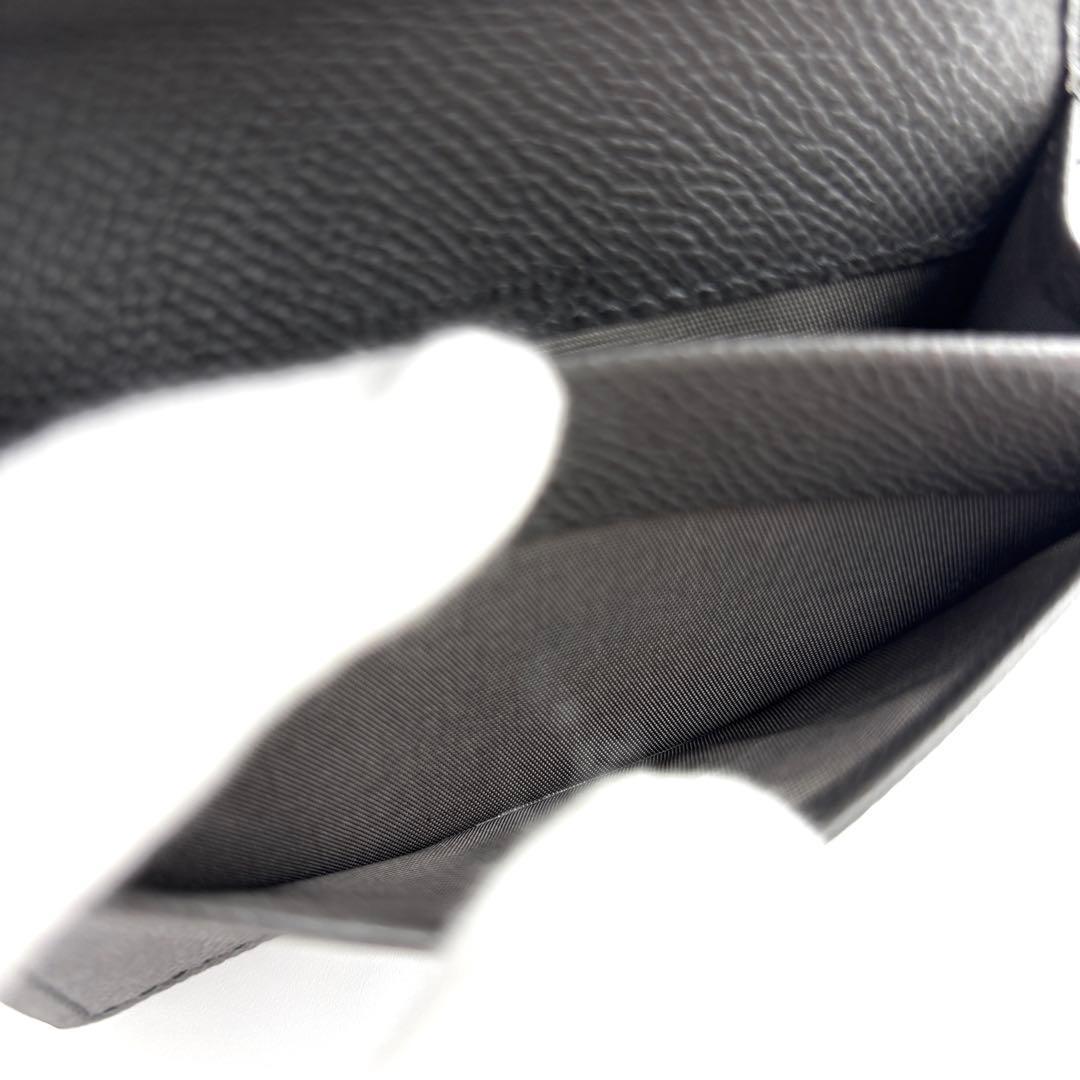 【未使用級】フェラガモ カードケース ガンチーニ グレー シルバー 名刺入れ