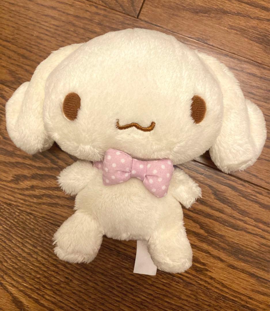 シナモロール 10周年 つれてってシナモン マスコット全種 ぬいぐるみ