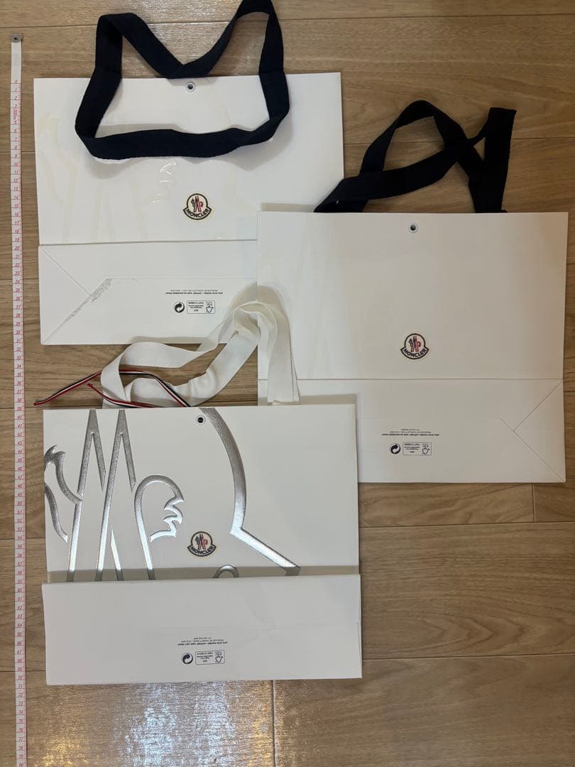 【まとめ売り】ブランド紙袋 ショッパー 30枚＋1枚　GUCCI紐4本